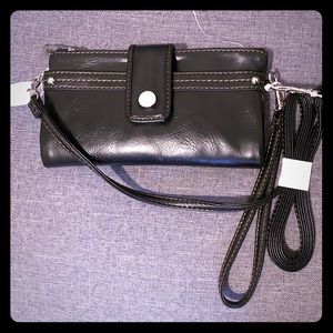 Relic by Fossil Convertible Checkbook Wallet